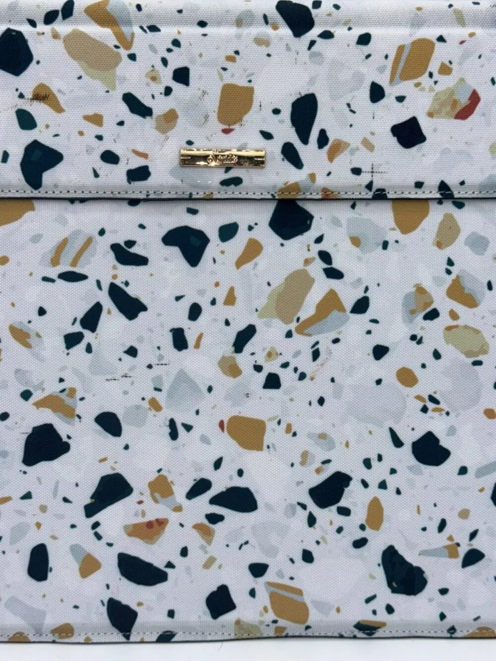Sonix Slim Laptop Sleeve Terrazzo Print Protective Computer Case